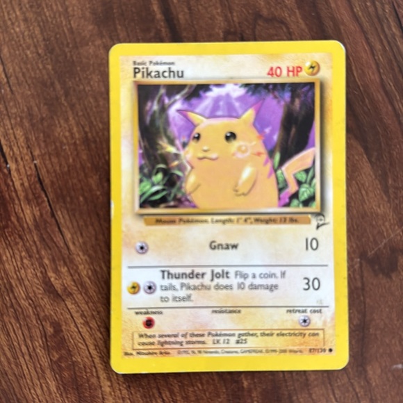 Pikachu 87 - Picture 3 of 3